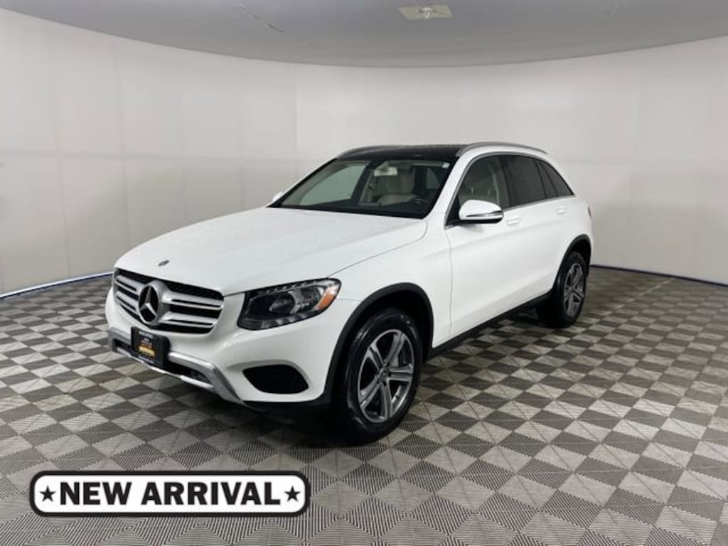 Used 2018 Mercedes-Benz GLC 300 4matic SUV