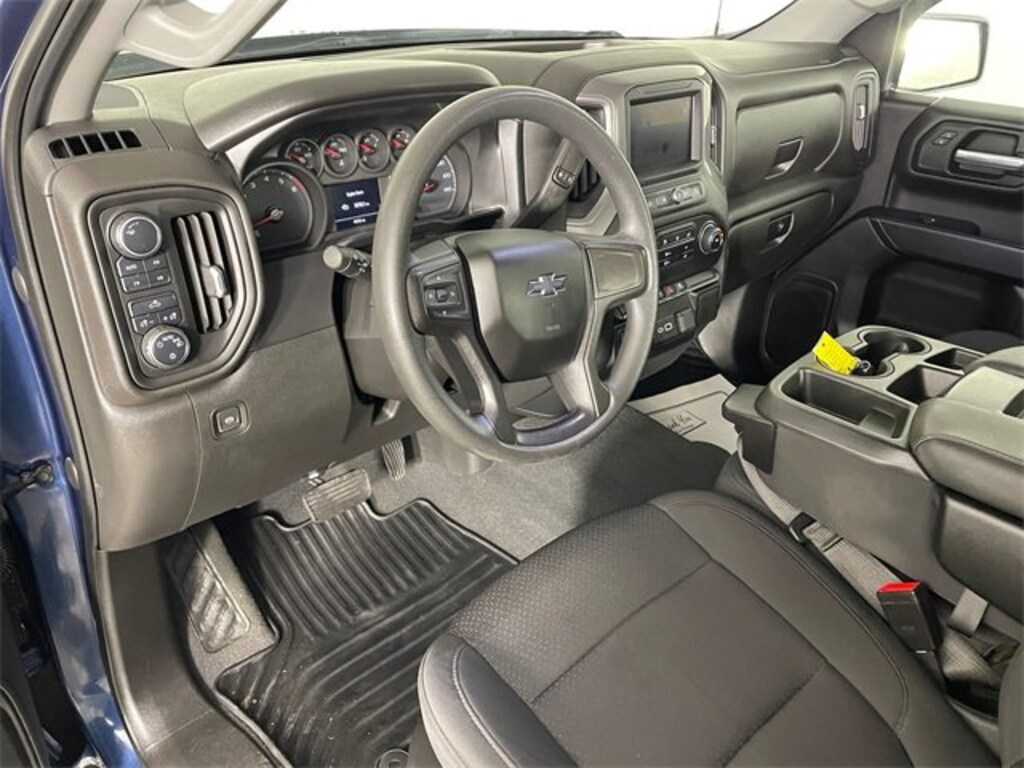 Used 2021 Chevrolet Silverado 1500 Custom Trail Boss Truck