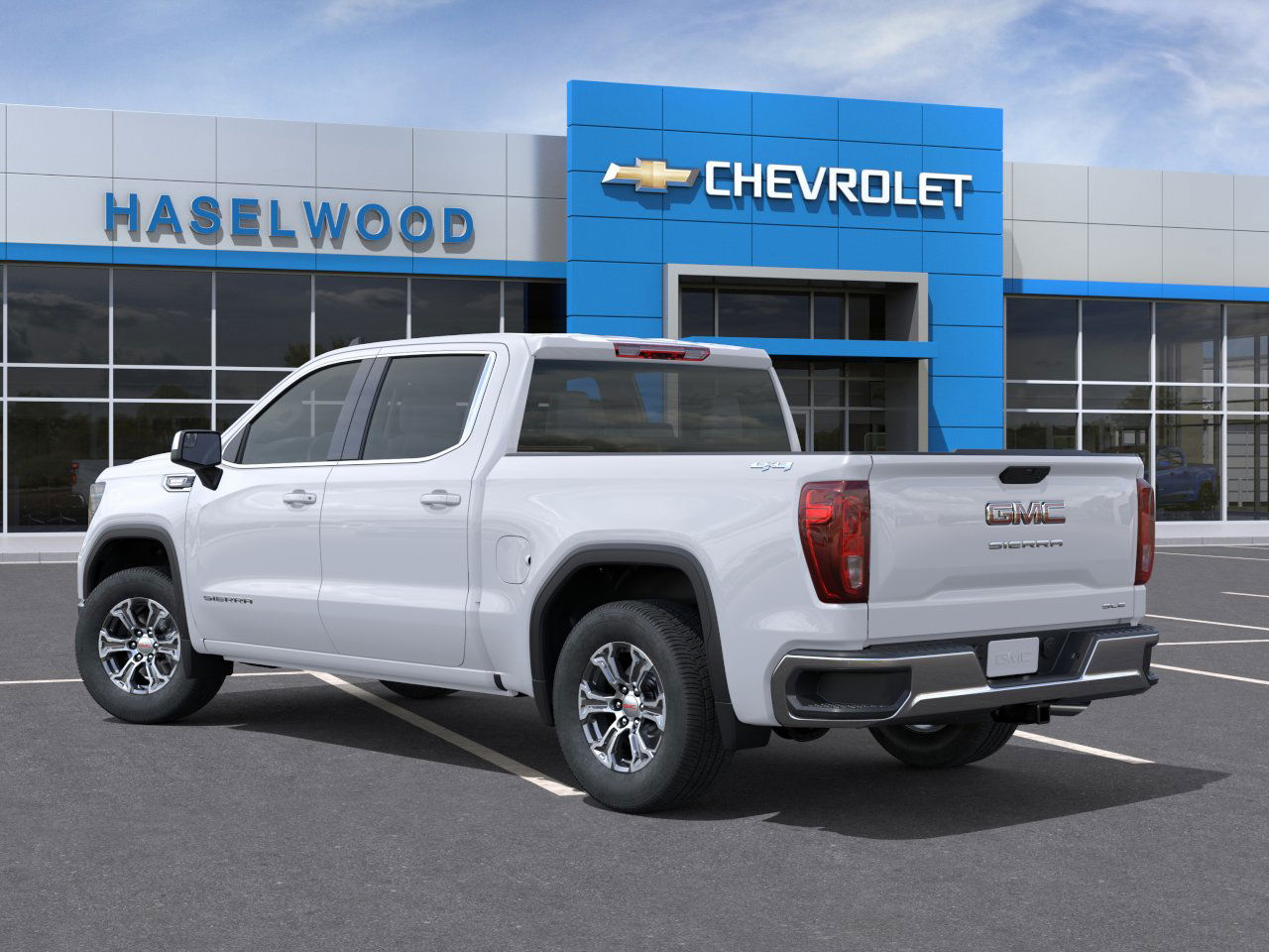 2026 Gmc Sierra 1500 SLE photo 3