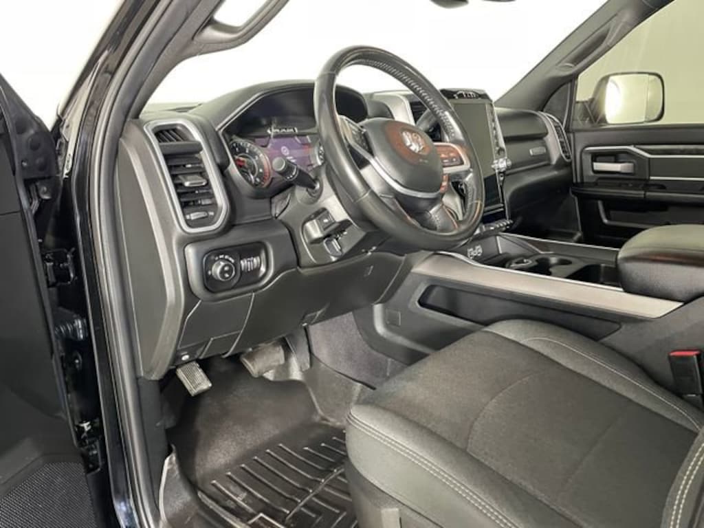 Used 2020 Ram 2500 Big Horn Crew Cab 4x4 8 Box Truck