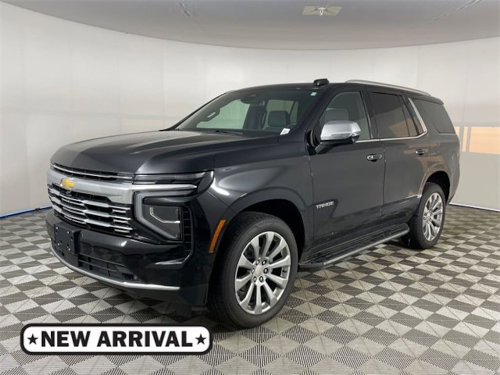 Used 2025 Chevrolet Tahoe Premier SUV