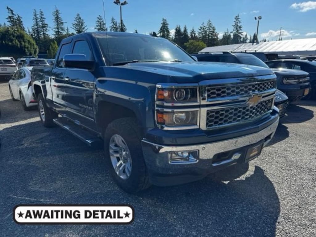Used 2015 Chevrolet Silverado 1500 LTZ Truck