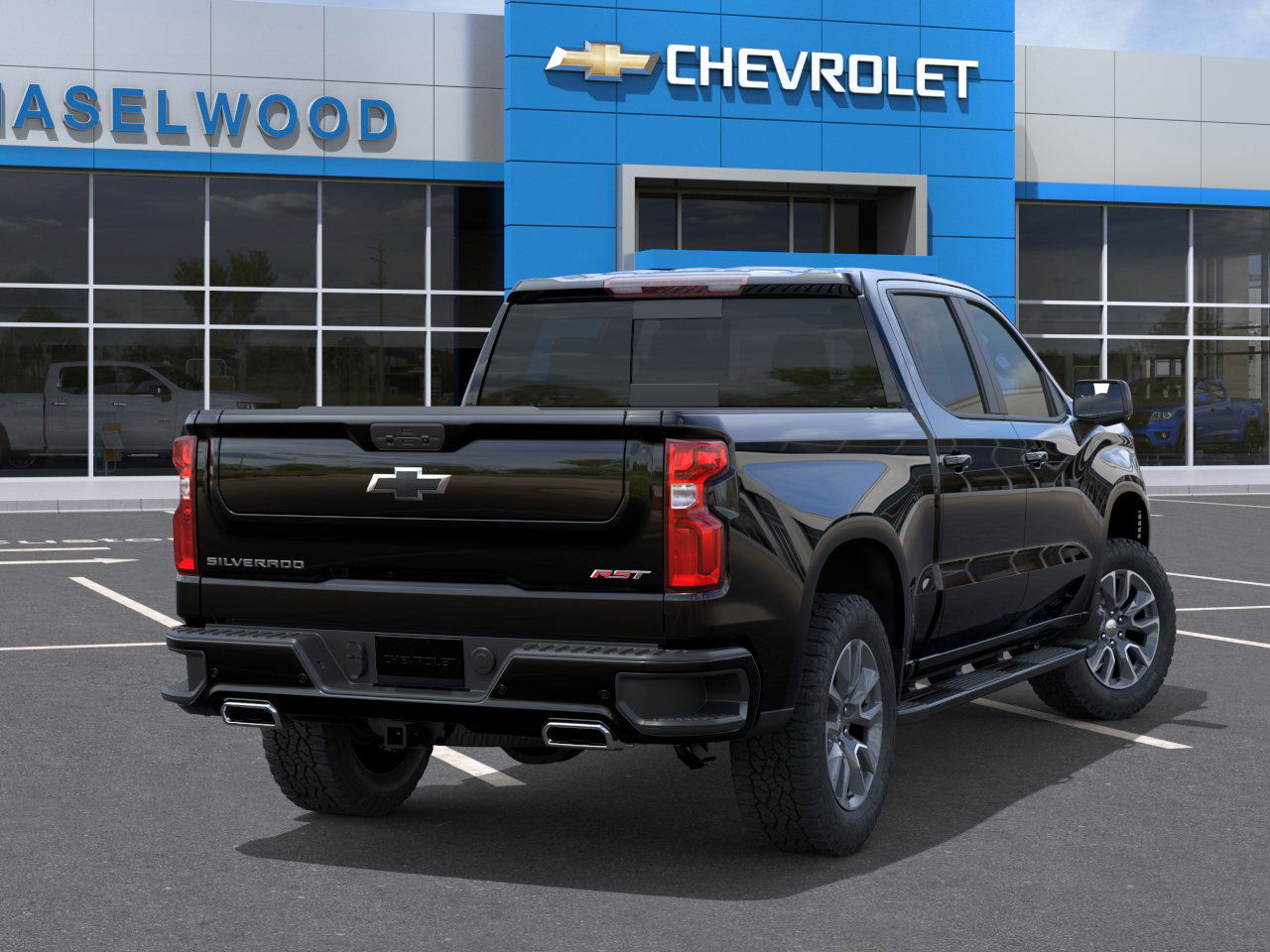 2026 Chevrolet Silverado 1500 RST photo 3