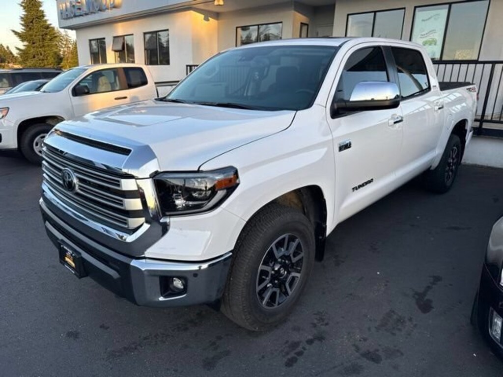 Used 2021 Toyota Tundra Limited Truck