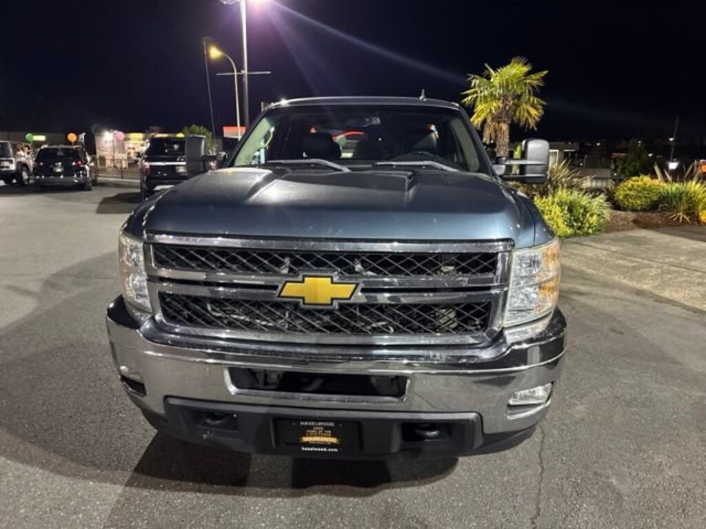 Used 2012 Chevrolet Silverado 2500 HD LT Truck