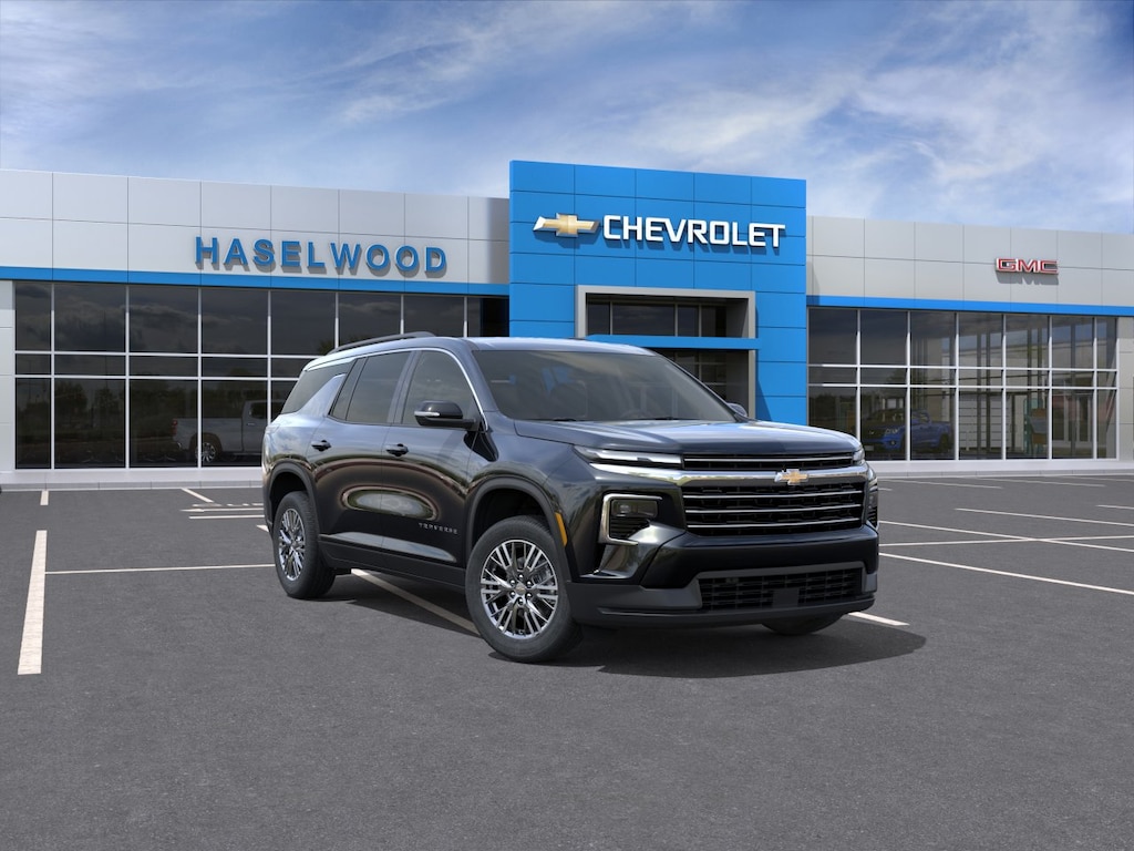 New 2027 Chevrolet Traverse LT SUV