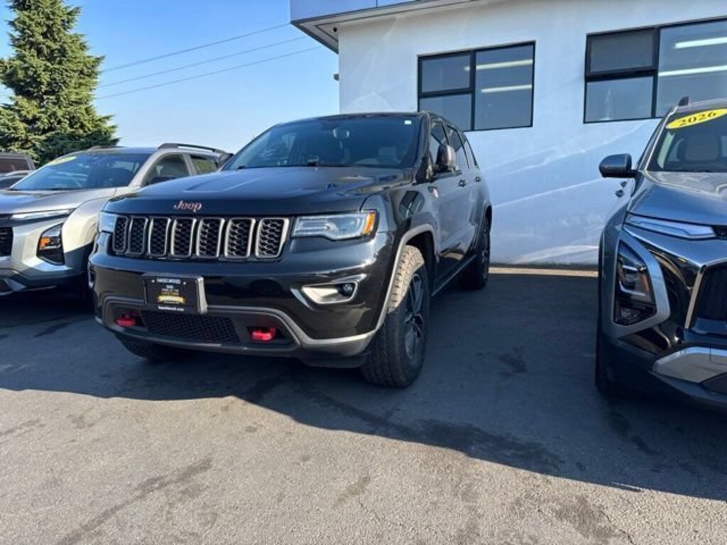 Used 2019 Jeep Grand Cherokee Trailhawk 4x4 SUV