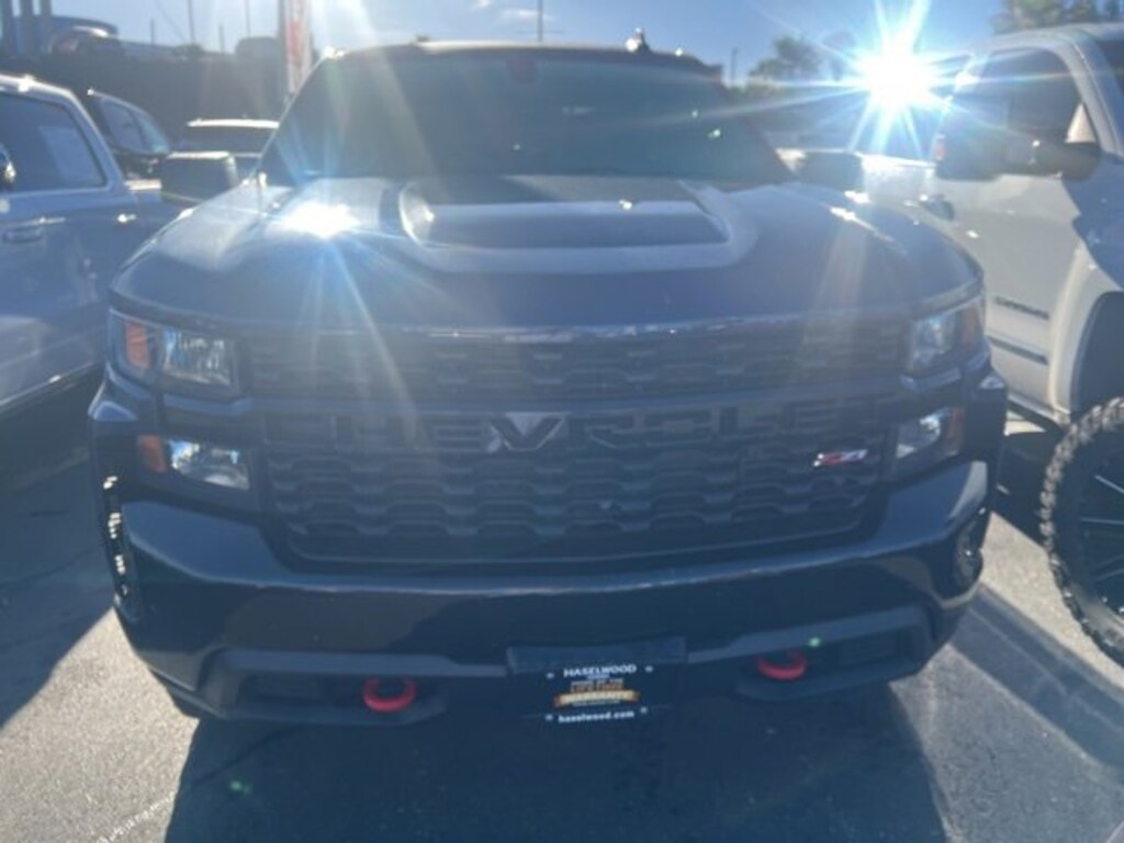 Used 2021 Chevrolet Silverado 1500 Custom Trail Boss Truck