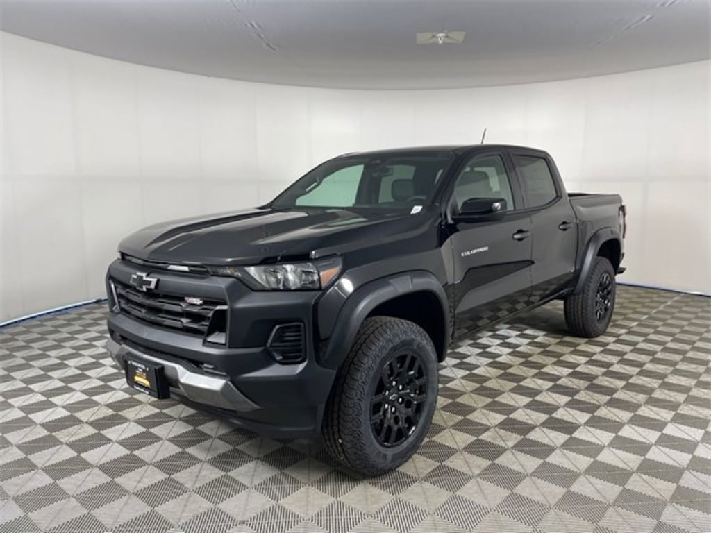 New 2026 Chevrolet Colorado Trail Boss Truck