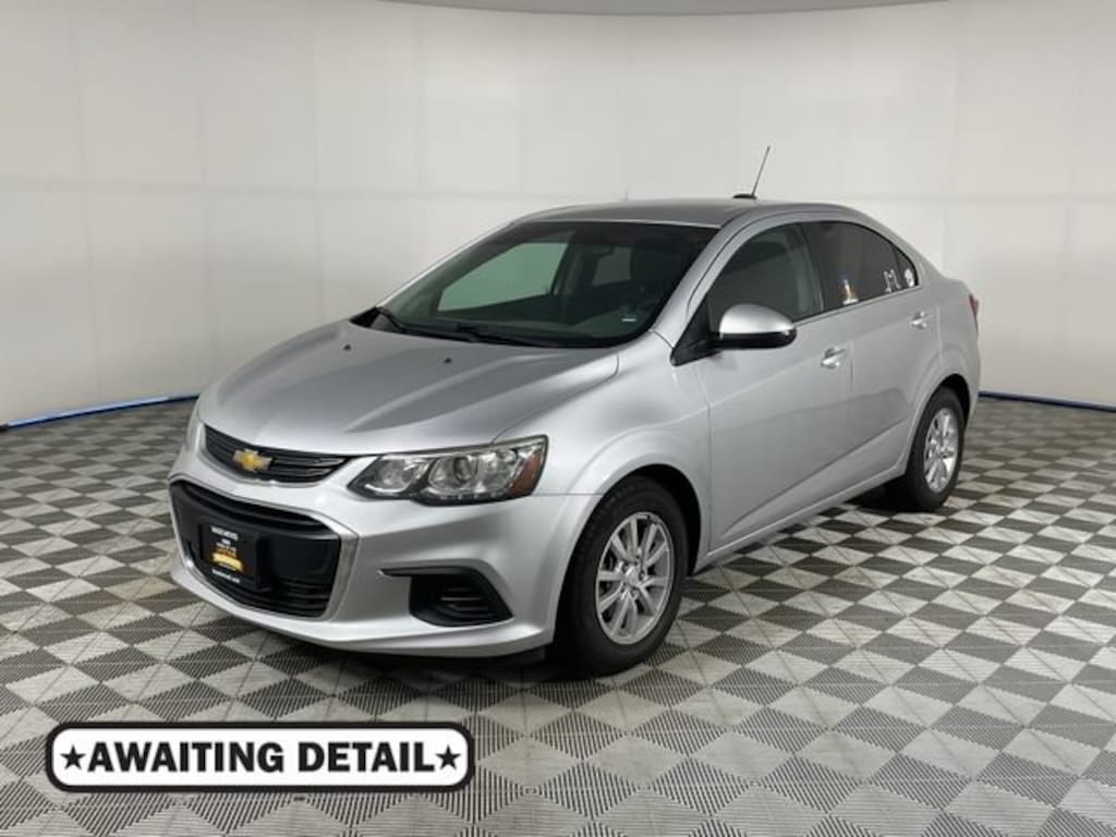 Used 2017 Chevrolet Sonic LT Car