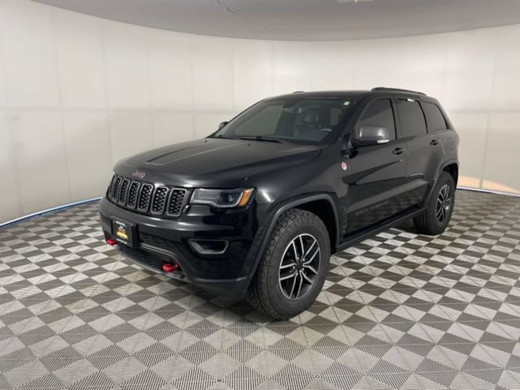 Used 2019 Jeep Grand Cherokee Trailhawk 4x4 SUV