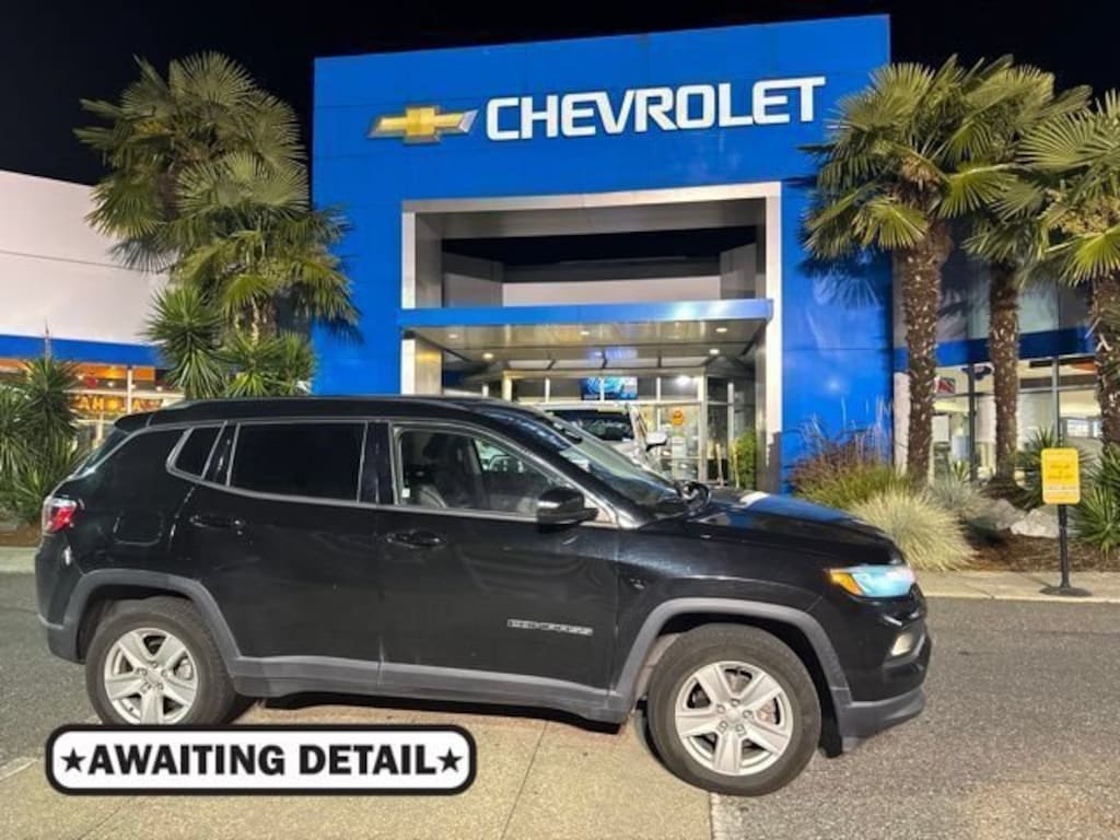 Used 2022 Jeep Compass Latitude 4x4 SUV