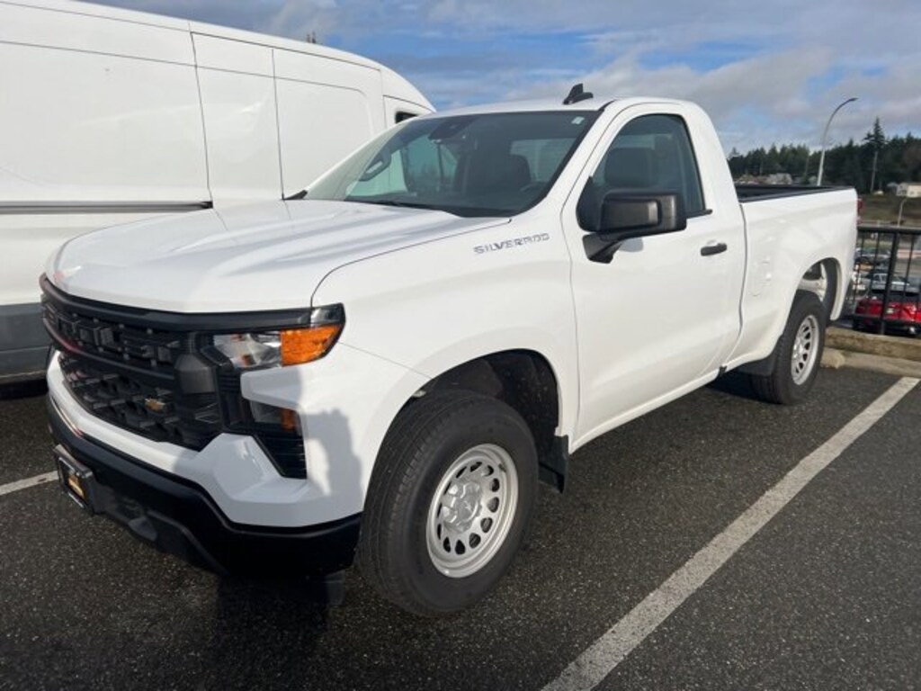 Used 2024 Chevrolet Silverado 1500 WT Truck