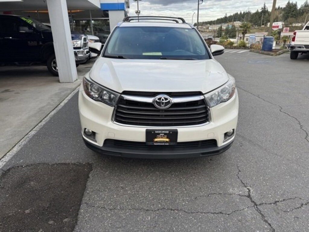 Used 2015 Toyota Highlander Limited