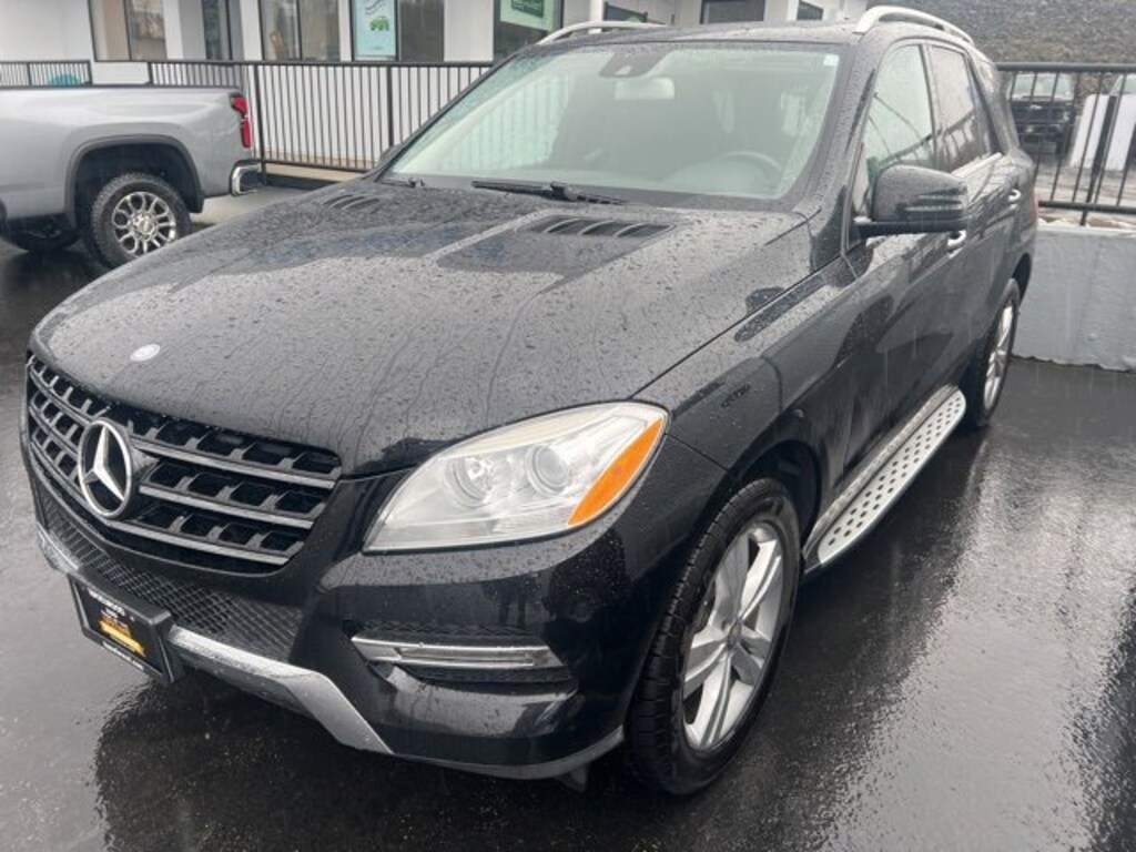 Used 2015 Mercedes-Benz ML 350 4matic SUV