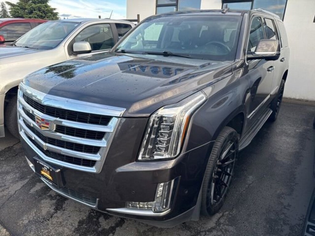 Used 2017 CADILLAC Escalade Premium Luxury SUV