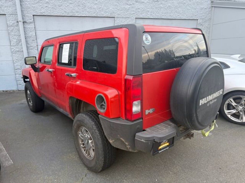 Used 2008 HUMMER H3 SUV Alpha SUV
