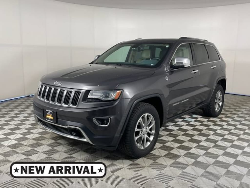 Used 2014 Jeep Grand Cherokee Limited SUV