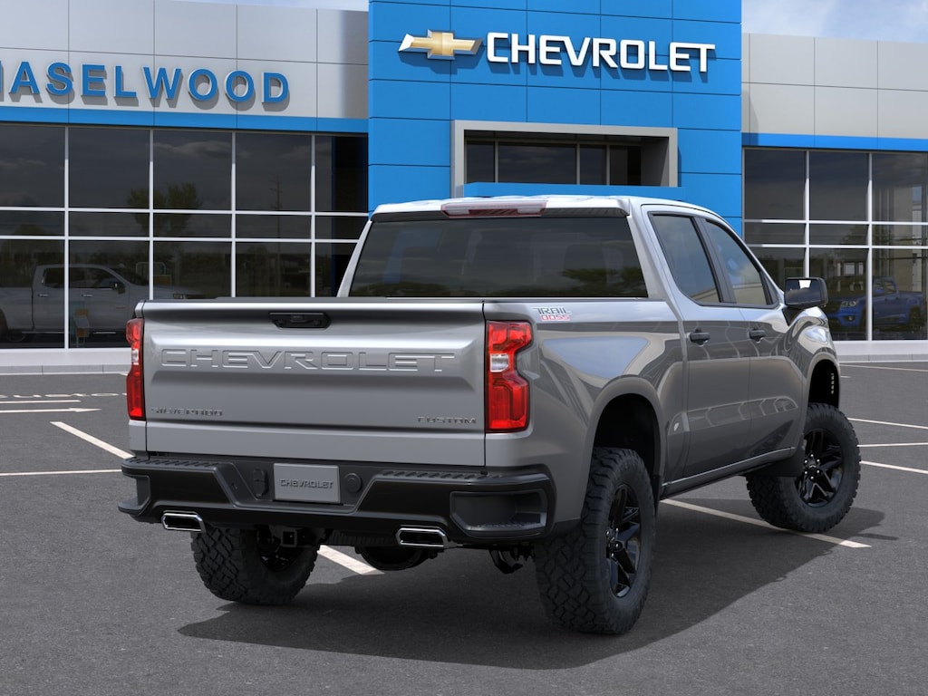 New 2026 Chevrolet Silverado 1500 Custom Trail Boss Truck
