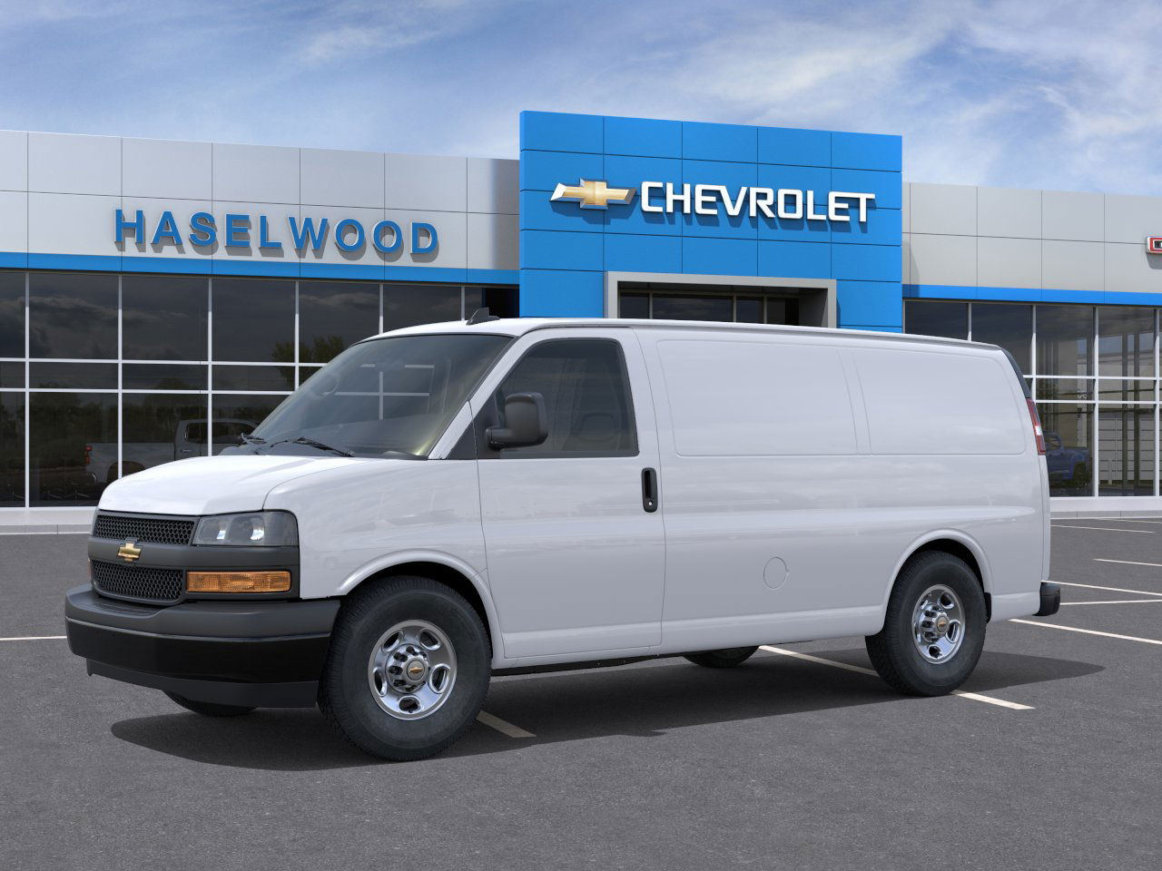 2025 Chevrolet Express Cargo 2500 Van photo 2