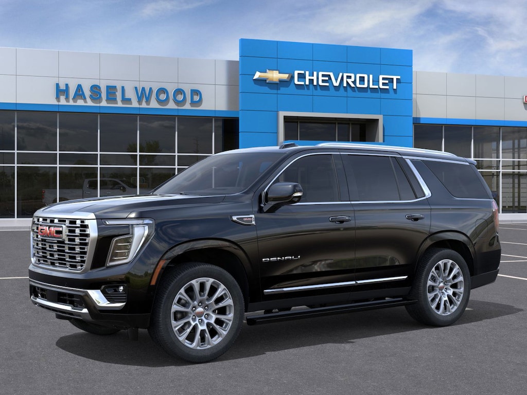 New 2026 GMC Yukon Denali SUV