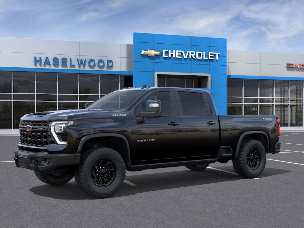 New 2026 Chevrolet Silverado 2500 HD ZR2 Truck