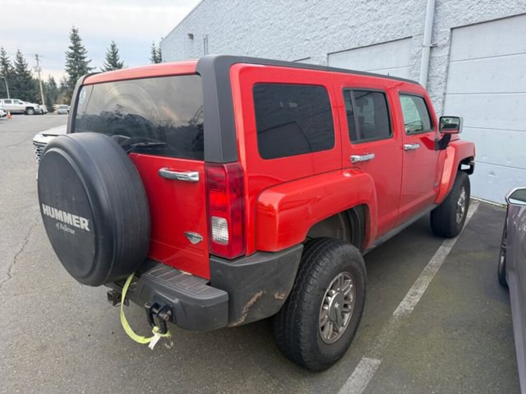 Used 2008 HUMMER H3 SUV Alpha SUV