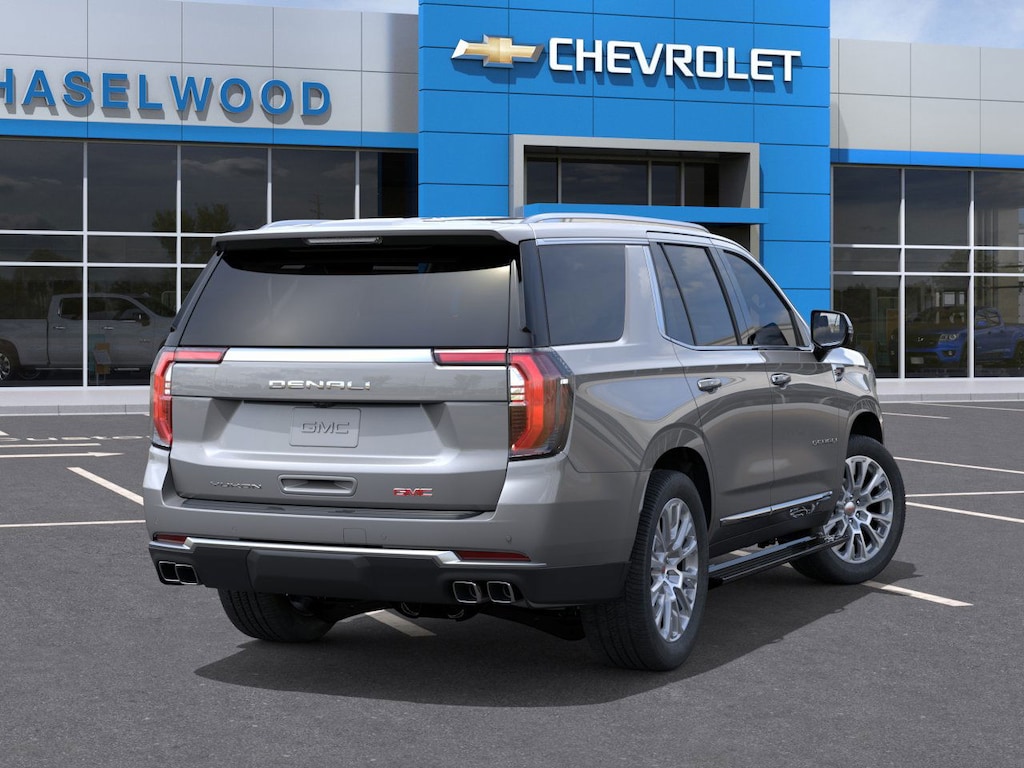 New 2026 GMC Yukon Denali SUV