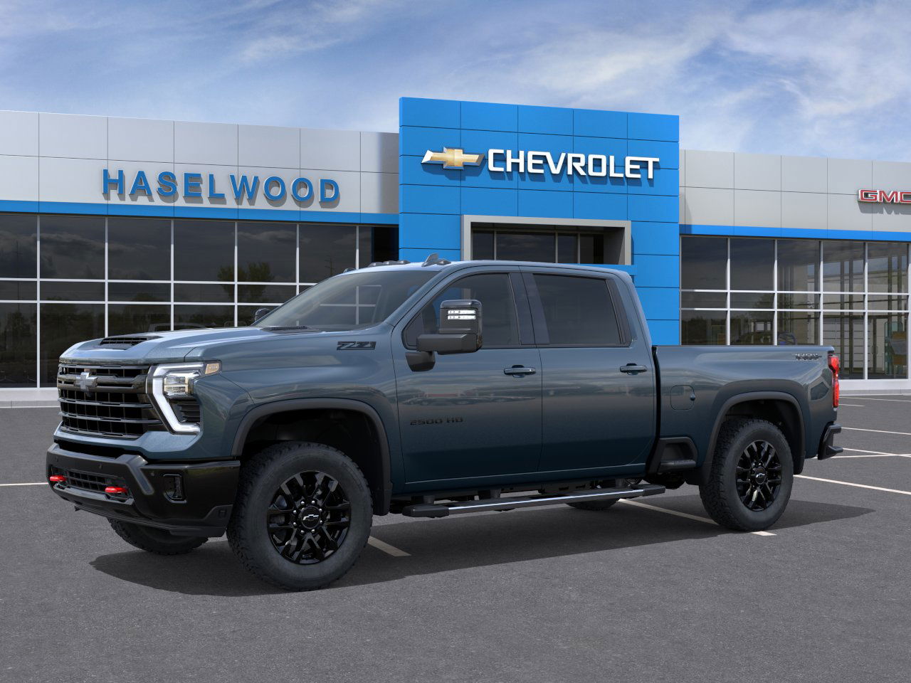 2026 Chevrolet Silverado 2500HD LTZ photo 2