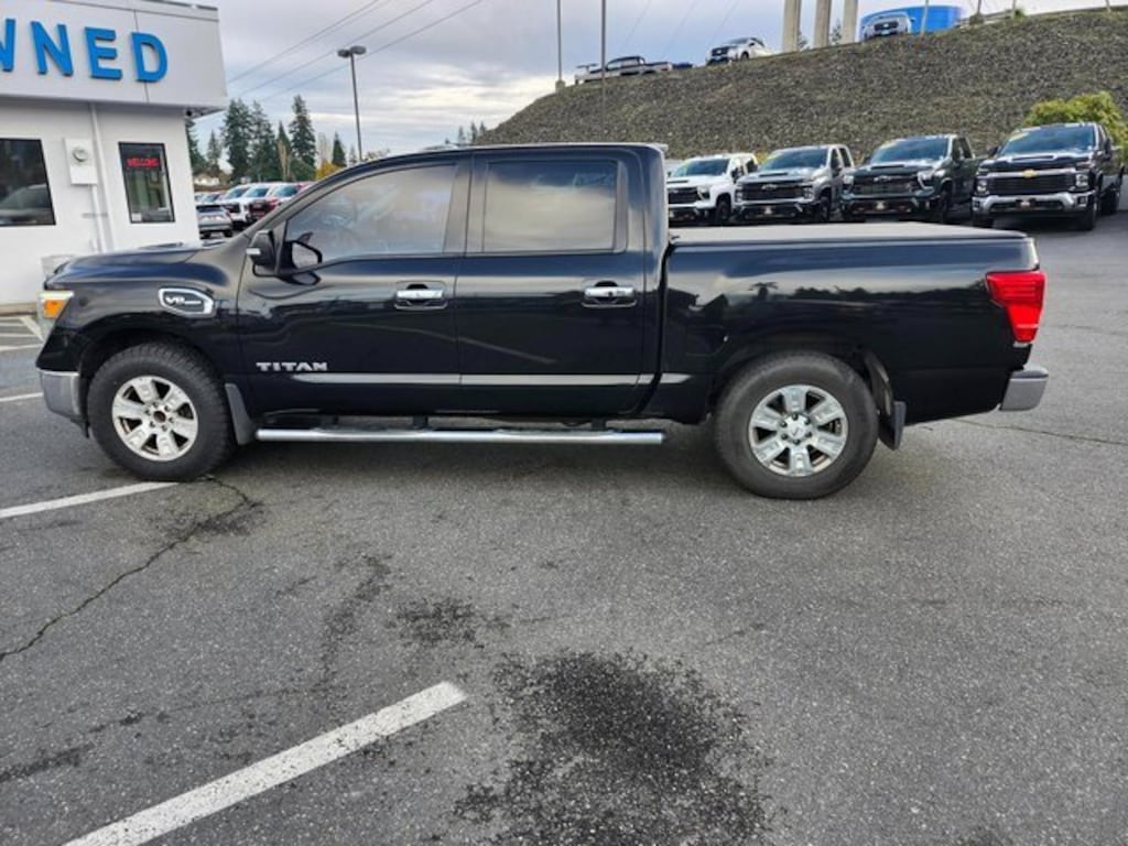 Used 2017 Nissan Titan SV Truck