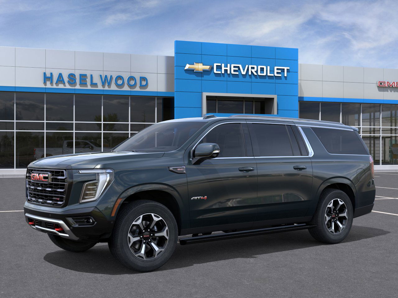 2026 Gmc Yukon XL AT4 Ultimate photo 2