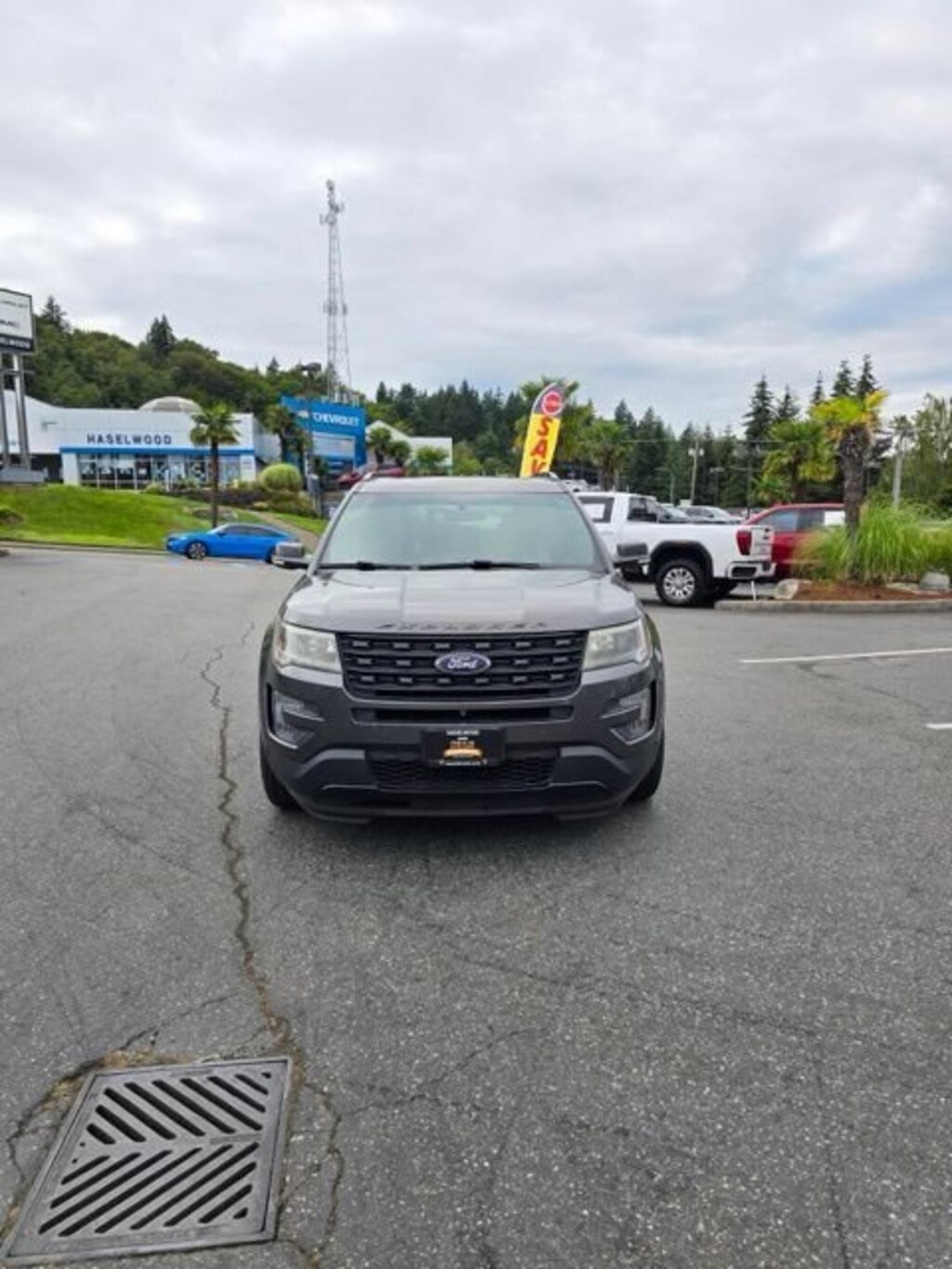 Used 2016 Ford Explorer Sport