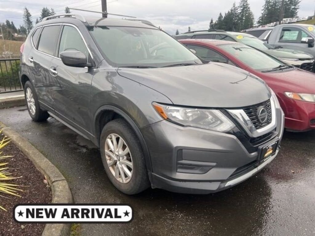 Used 2019 Nissan Rogue SV SUV