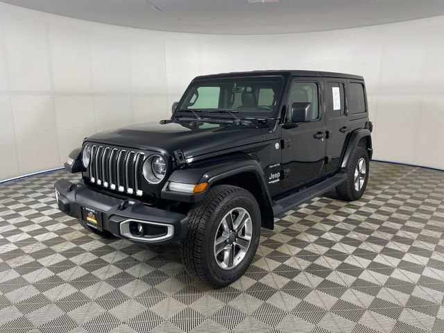 2019 Jeep Wrangler Sahara's photo