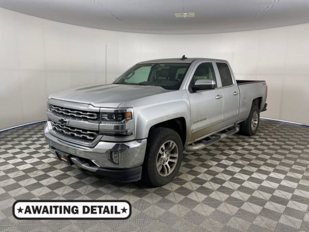 Used 2016 Chevrolet Silverado 1500 LTZ Truck