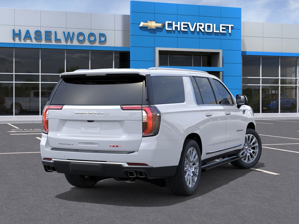 New 2026 GMC Yukon XL Denali SUV