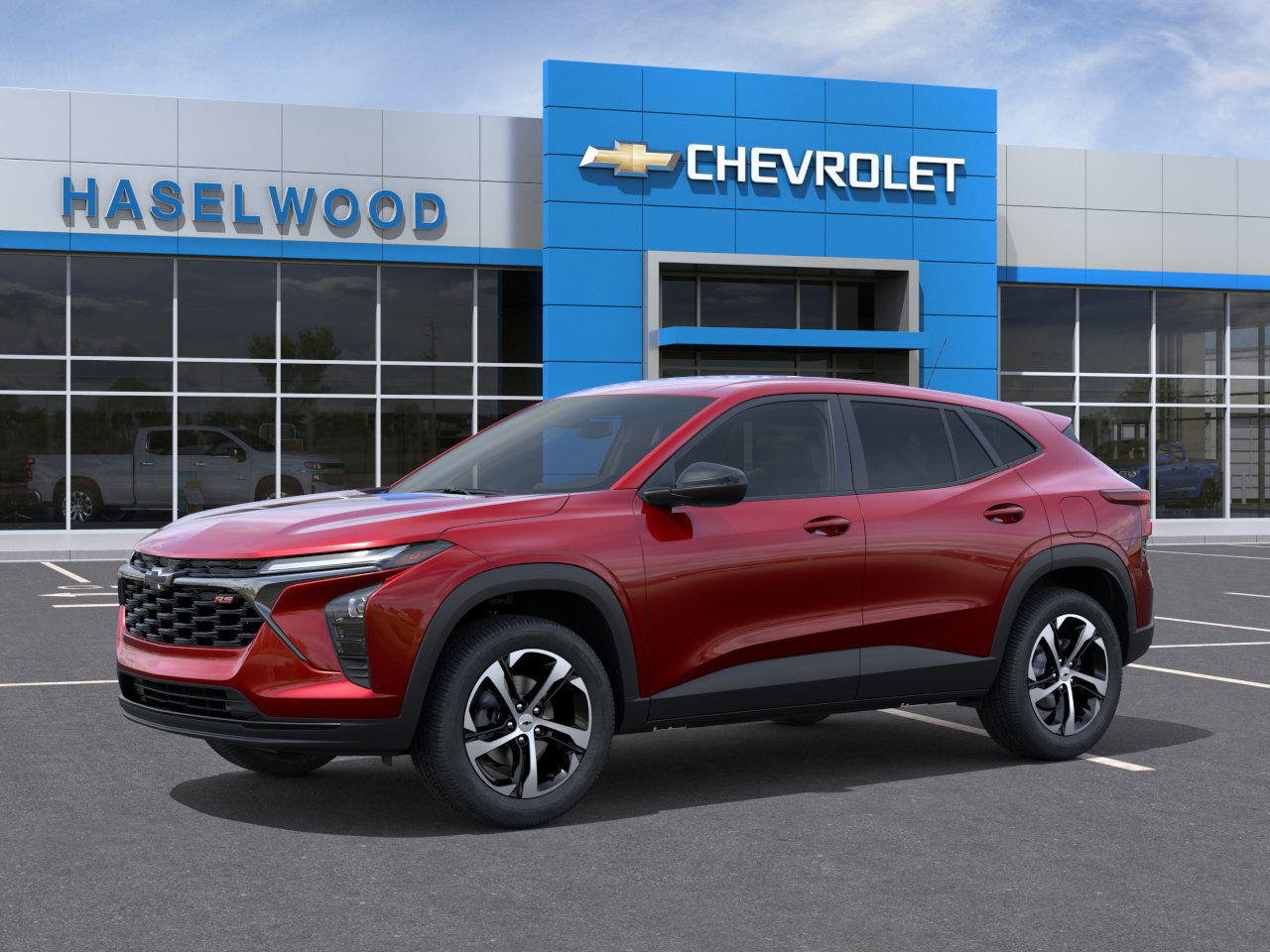 2026 Chevrolet Trax photo 2