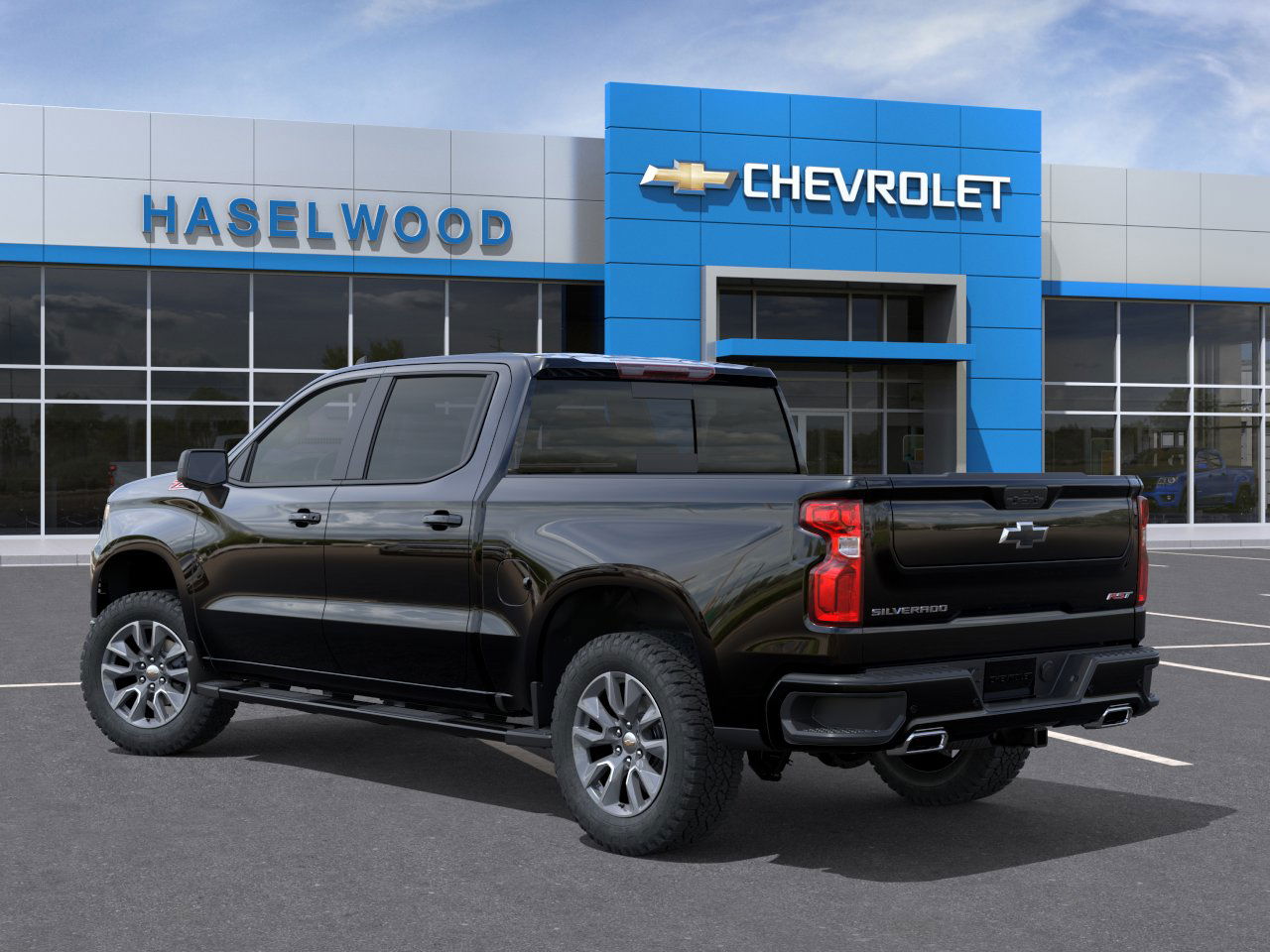 2026 Chevrolet Silverado 1500 RST photo 2