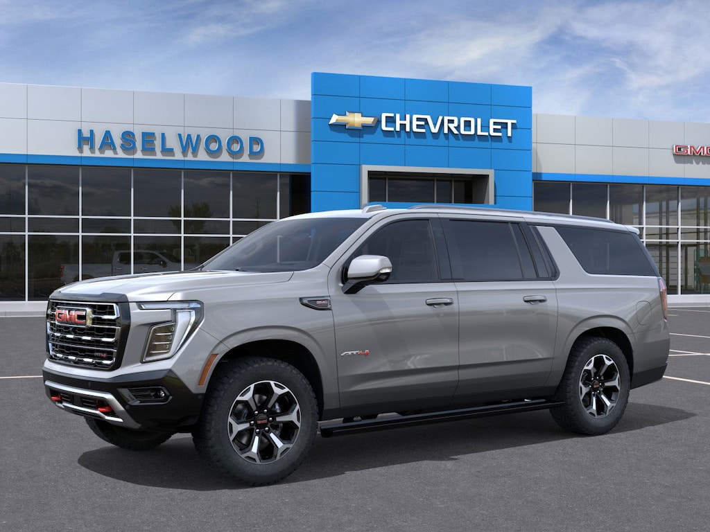 New 2026 GMC Yukon XL AT4 SUV