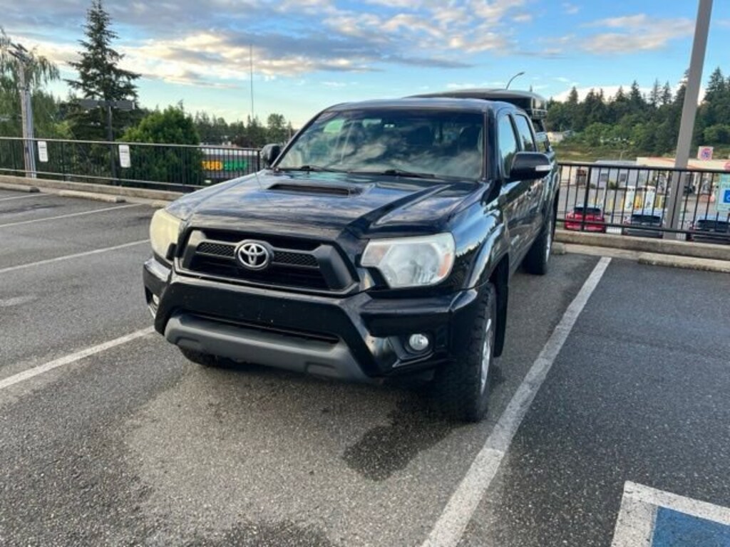 Used 2015 Toyota Tacoma TRD Sport
