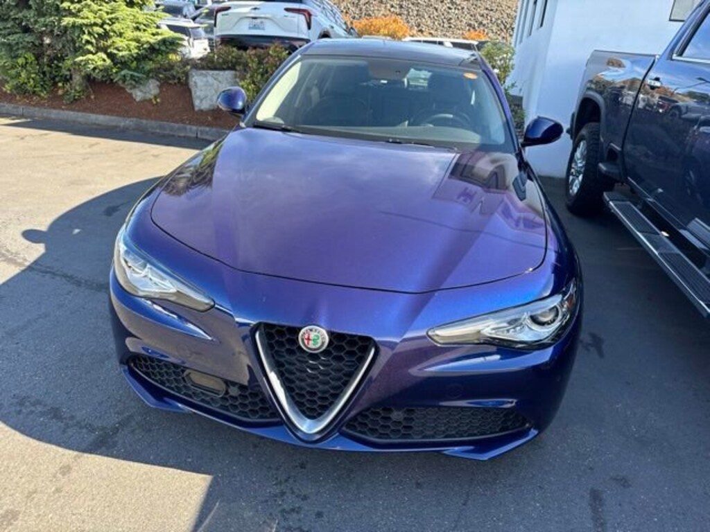 Used 2017 Alfa Romeo Giulia Ti AWD Sedan