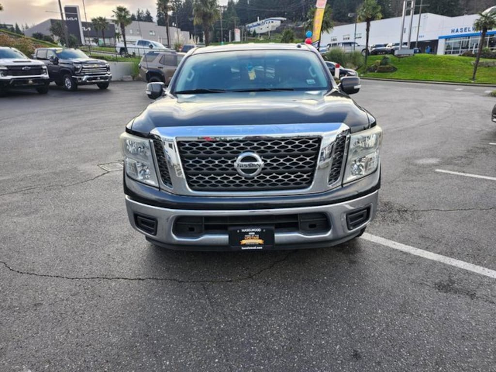 Used 2017 Nissan Titan SV Truck