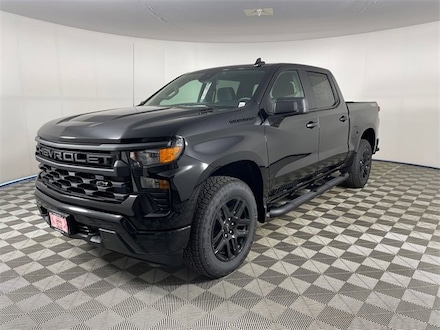 2026 Chevrolet Silverado 1500 Custom Truck