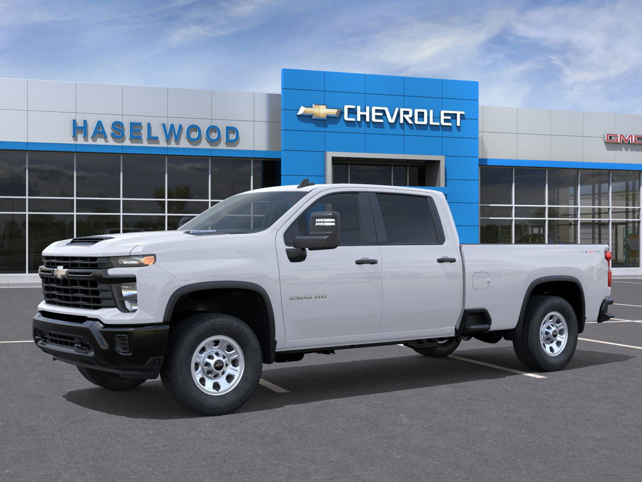 2026 Chevrolet Silverado 3500HD Work Truck photo 2