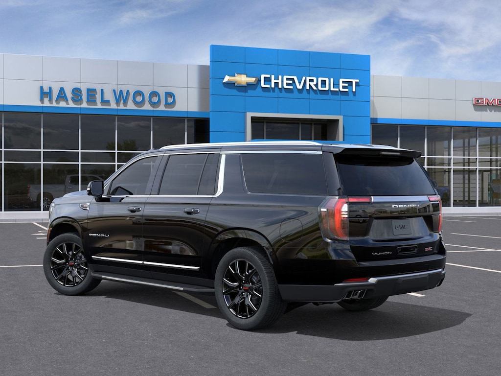 New 2026 GMC Yukon XL Denali SUV