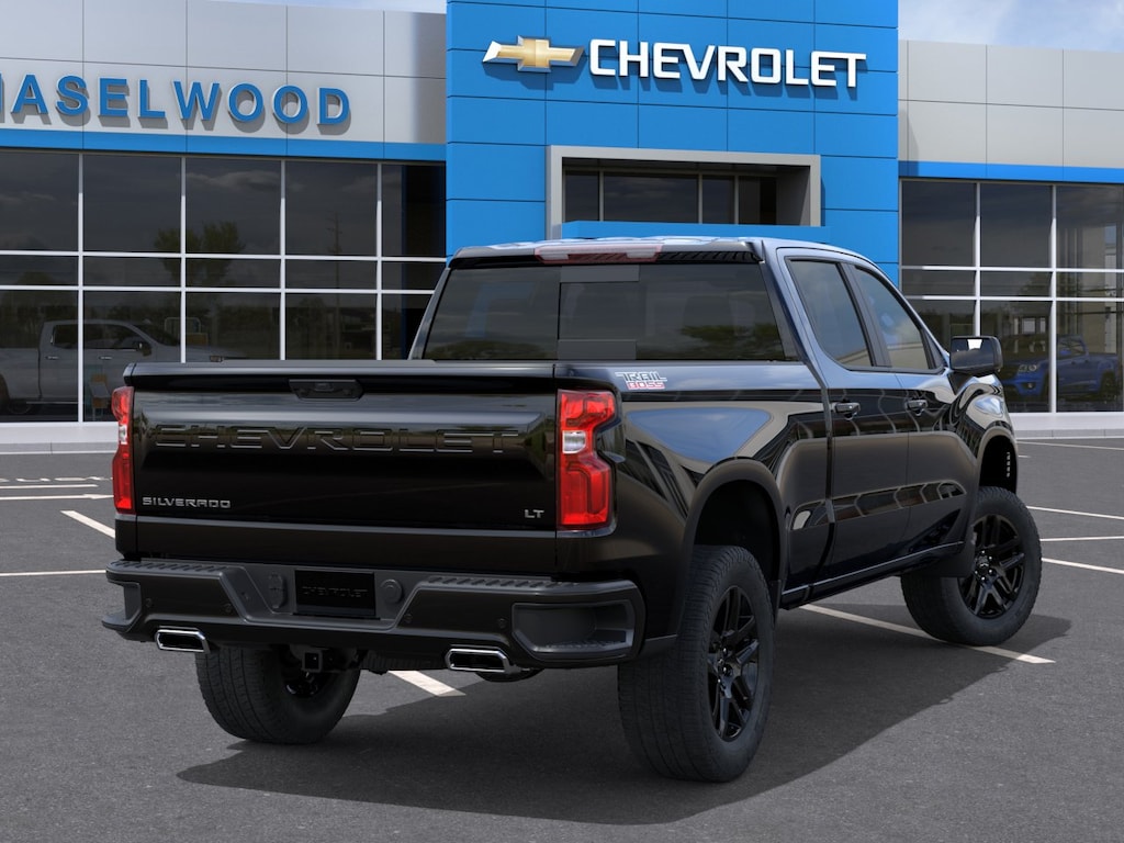 New 2026 Chevrolet Silverado 1500 LT Trail Boss Truck