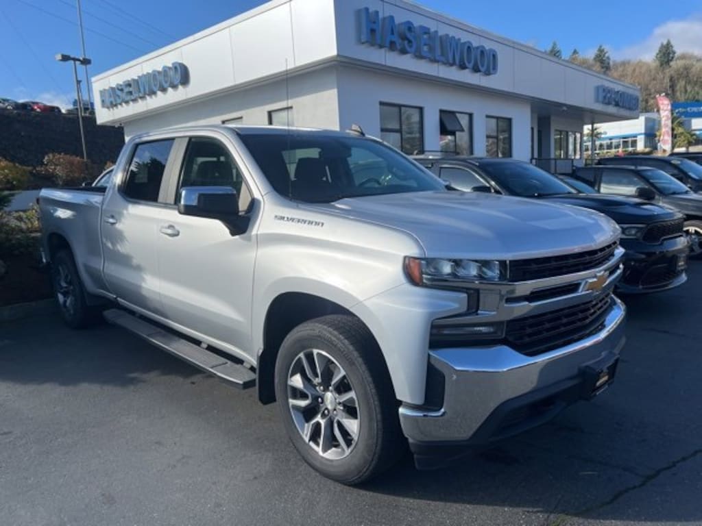 Used 2021 Chevrolet Silverado 1500 LT Truck