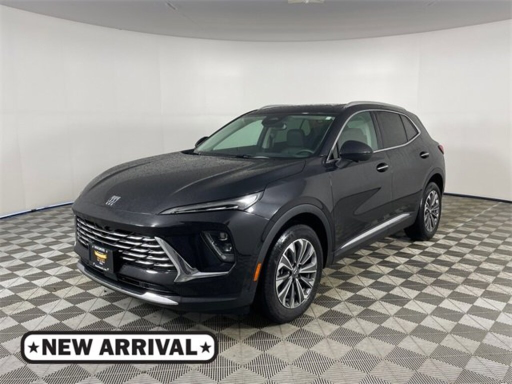 Used 2025 Buick Envision Preferred SUV