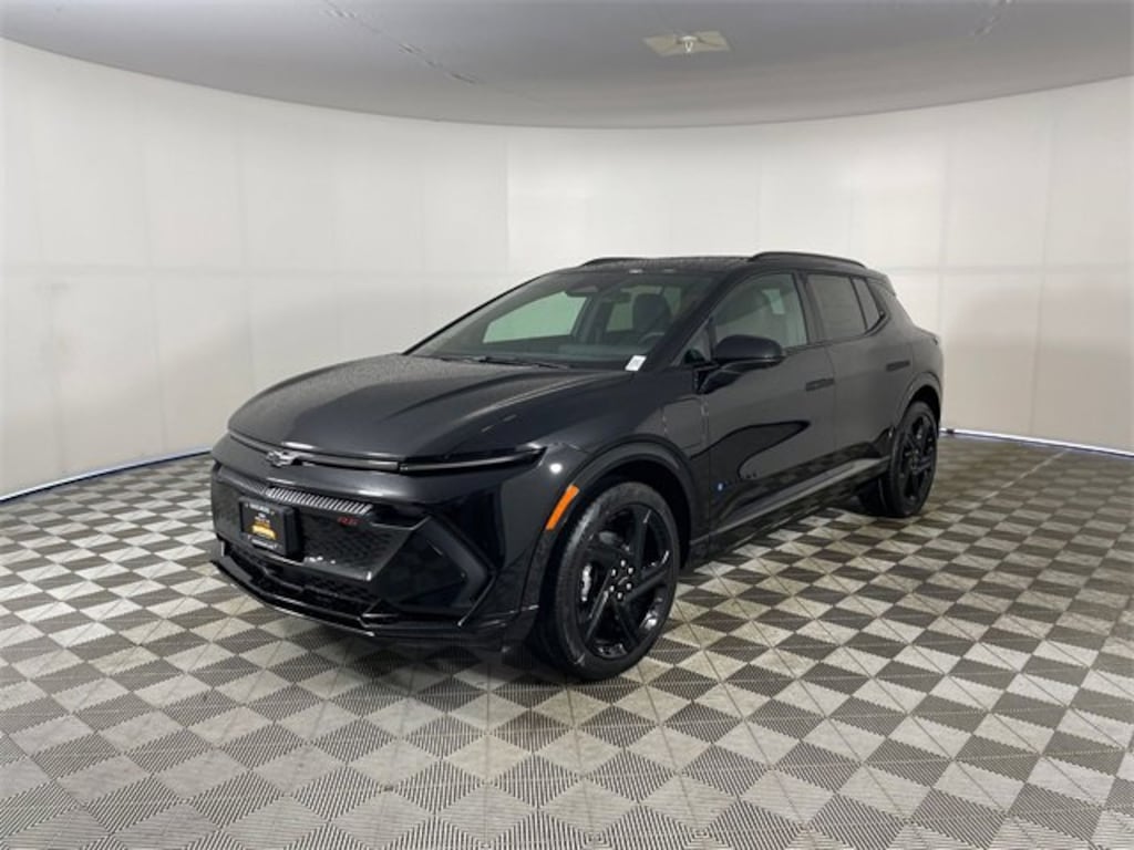 New 2026 Chevrolet Equinox EV RS SUV