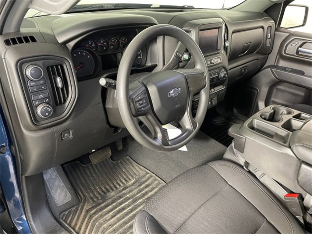 Used 2021 Chevrolet Silverado 1500 Custom Trail Boss Truck